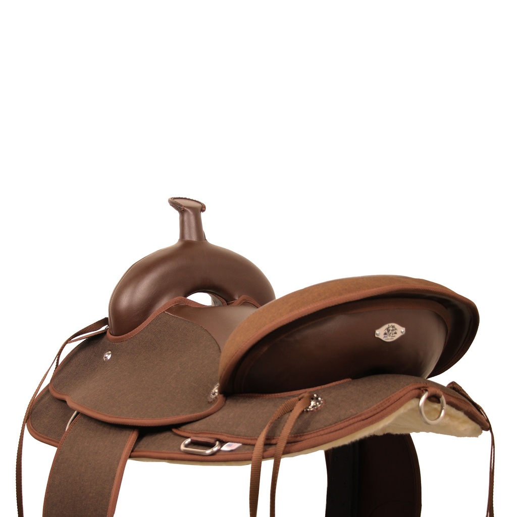 ABETTA CLASSIC COMFORT SADDLE. - FQH