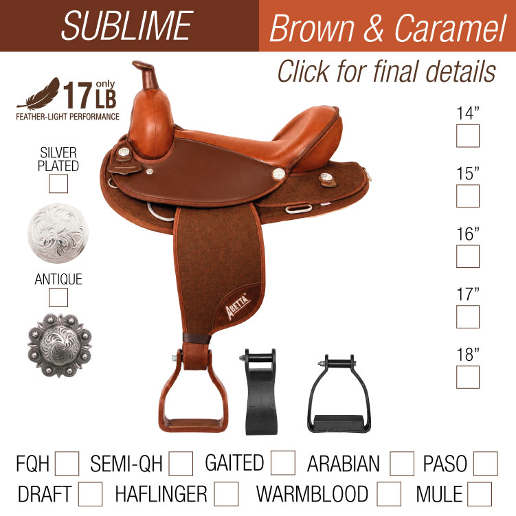 SUBLIME BROWN & CARAMEL.