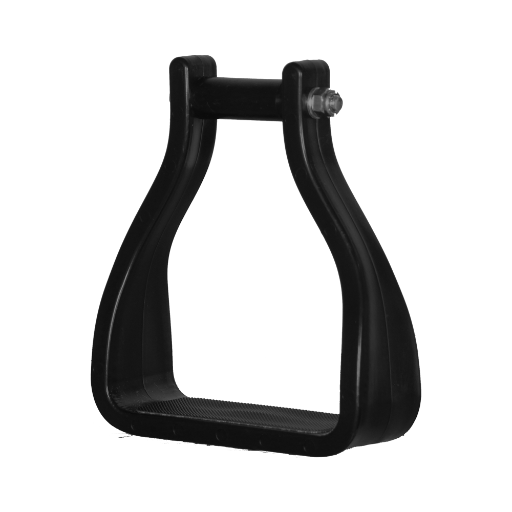 ABETTA STIRRUPS - BELL 2" BASE.