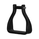 ABETTA STIRRUPS - BELL 2" BASE.