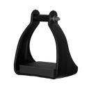 ABETTA STIRRUPS 4" - ENDURANCE CUSHION BASE.