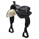 ABETTA DRAFT COMFORT PLEASURE SADDLE.