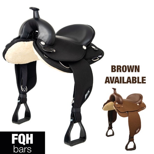 ABETTA SUBLIME SADDLE. - FQH BARS