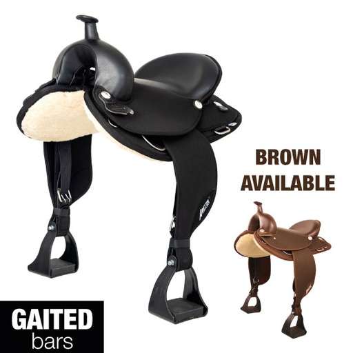ABETTA GAITED COMFORT TRAIL. - GAITED BARS.