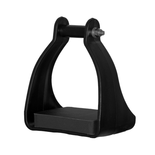 [11111] ENDURANCE STIRRUPS 4" CUSHION BASE.