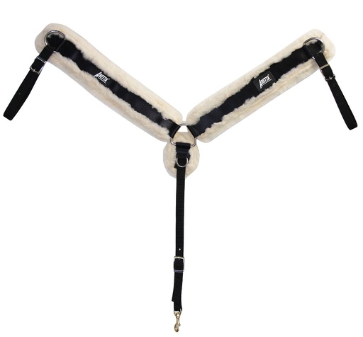 ABETTA FLEECE BREAST COLLAR REGULAR & DRAFT.