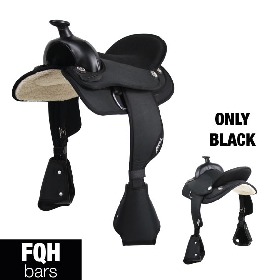 ABETTA YOUTH SADDLE. - FQH BARS
