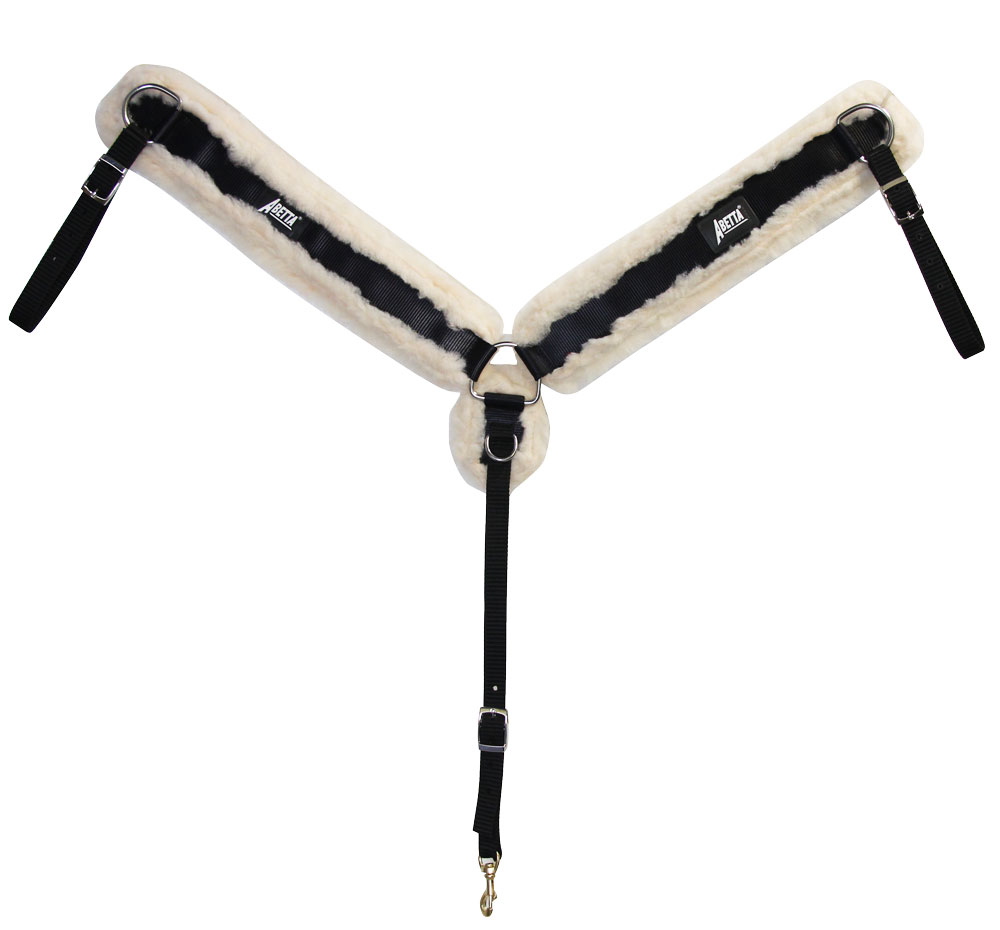 ABETTA FLEECE BREAST COLLAR REGULAR & DRAFT.