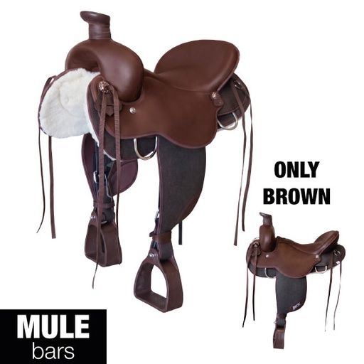 ABETTA MULE SADDLE 17 lb - MULE