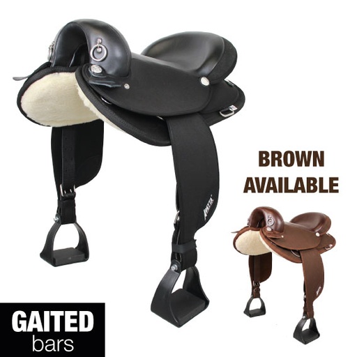 ABETTA GAITED COMFORT ENDURANCE. - GAITED BARS