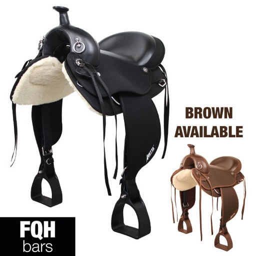 ABETTA TRAIL FINDER SADDLE. - FQH